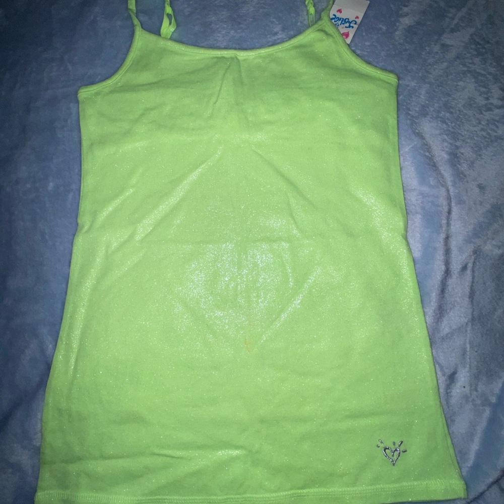 Neon tank top
